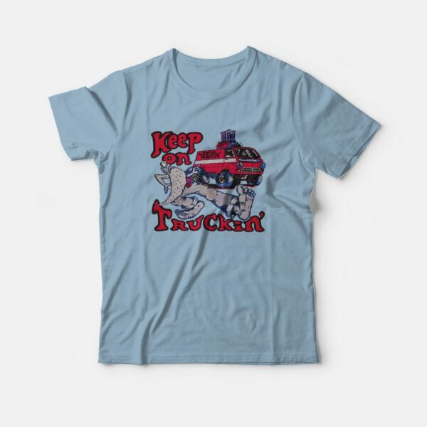 Keep On Truckin’ Vintage That ’70s Show T-Shirt