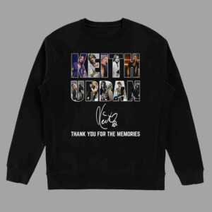 Keith Urban Thank You For The Memories T-shirt 3 Keith Urban Thank You For The Memories T shirt 4