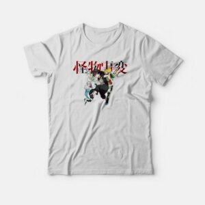 Kemono Jihen Anime T-shirt