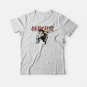 Kemono Jihen Anime T shirt 4