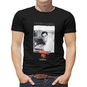 Kenny Omega Toriyama Raised Me Shirt Kenny Omega Toriyama Raised Me Shirt