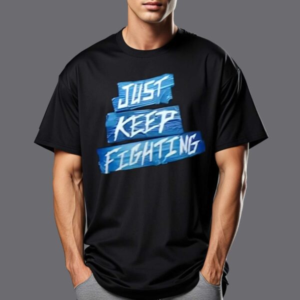 Kevin Owens Ko Just Keep Fighting Shirt