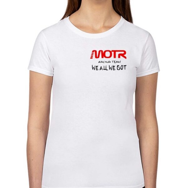 Kidcudi Motr Racing Team We All We Got Shirt