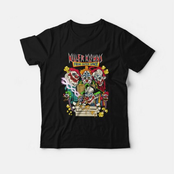 Killer Klowns From Outer Space T-shirt