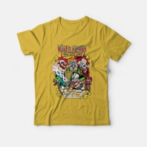Killer Klowns From Outer Space T-shirt 2 Killer Klowns From Outer Space T shirt 3