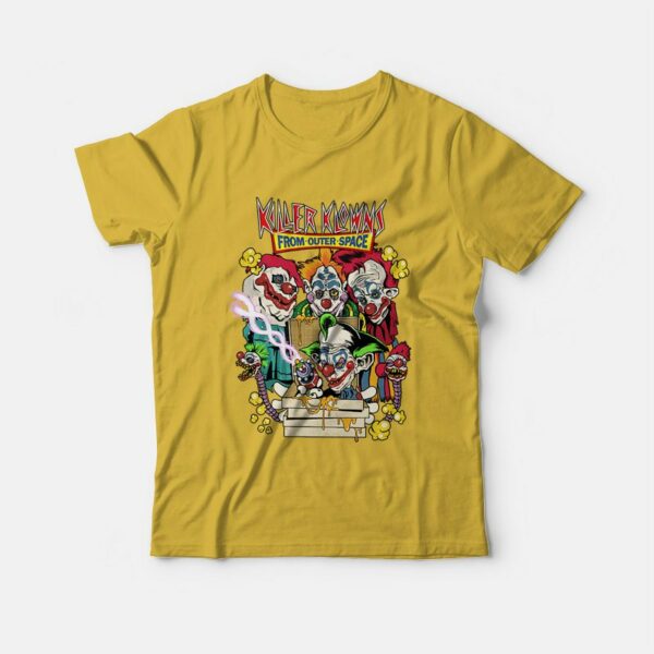 Killer Klowns From Outer Space T-shirt