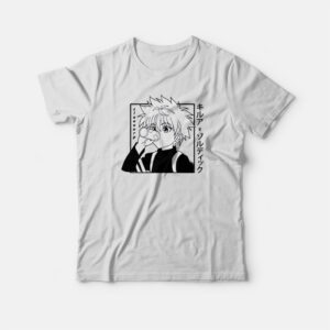 Killua Hunter X Hunter HXH T-shirt Killua Hunter X Hunter HXH T-shirt