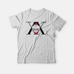 Killua Hunter x Hunter T shirt 4