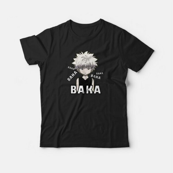 Killua Zoldyck Baka Hunter x Hunter T-shirt