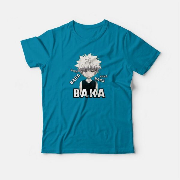 Killua Zoldyck Baka Hunter x Hunter T-shirt