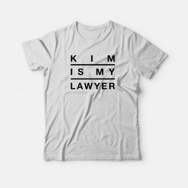 Kim Is My Lawyer Youth T-shirt