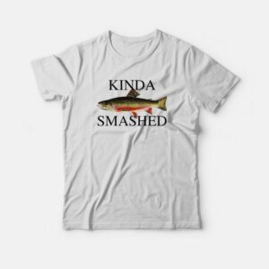 Kinda Smashed Fish T-shirt