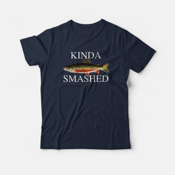 Kinda Smashed Fish T-shirt