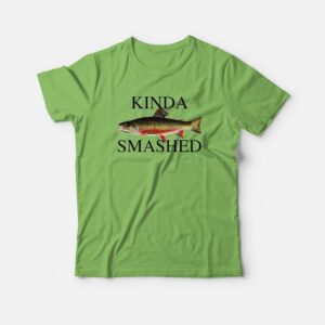 Kinda Smashed Fish T shirt 3