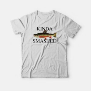 Kinda Smashed Fish T shirt 4