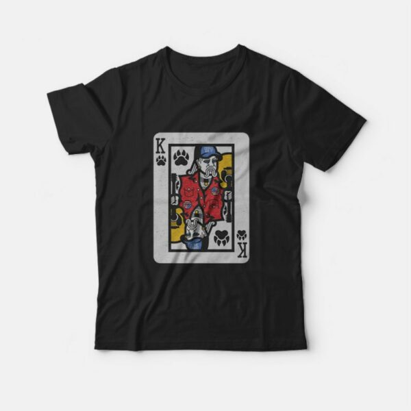 King Of Tigers Shirt Vintage King Card Joe Exotic T-Shirt