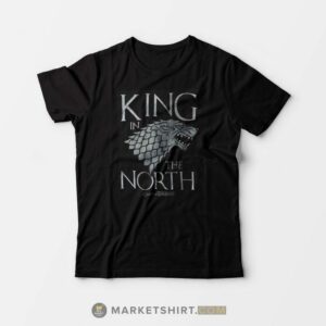 King in The North Game of Thrones T-shirt Only $13 King in The North Game of Thrones T-shirt Only $13
