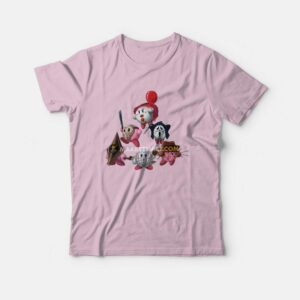 Kirby Horror Characters Movie Killers T Shirt 1