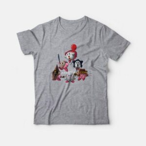 Kirby Horror Characters Movie Killers T-Shirt 1 Kirby Horror Characters Movie Killers T Shirt 2
