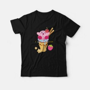 Kirby Ice Cream T-Shirt