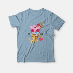 Kirby Ice Cream T Shirt 3