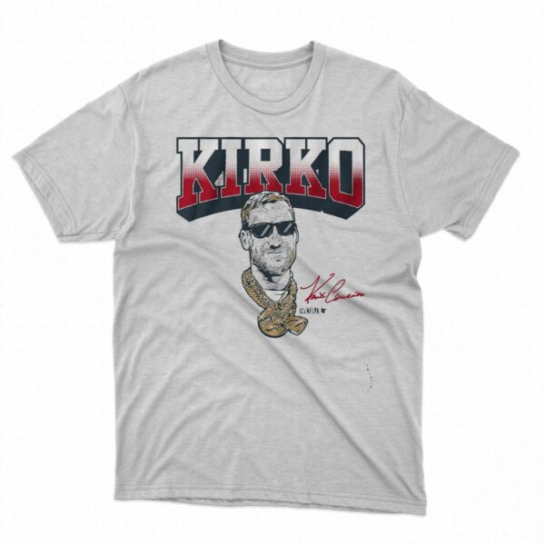 Kirk Cousins Kirko Chainz Atl Shirt