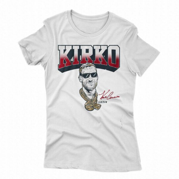 Kirk Cousins Kirko Chainz Atl Shirt