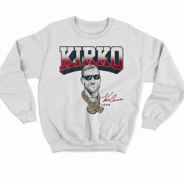 Kirk Cousins Kirko Chainz Atl Shirt