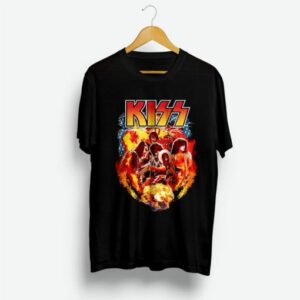 Kiss Band T-Shirts Cheap For Man's And Women's 1 Kiss Band T Shirts Cheap For Mans And Womens 2