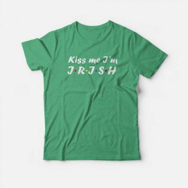 Kiss Me I’m Irish St Patricks Day T-shirt