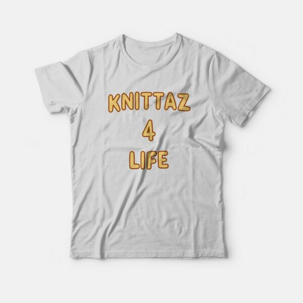 Knittaz 4 Life Bob’s Burgers T-Shirt