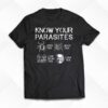 Know Your Parasites Luna Tick T Shirt