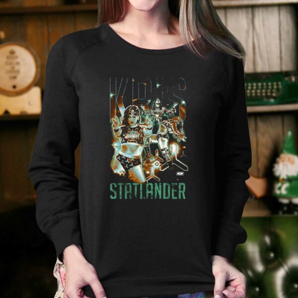 Kris Statlander – Self-made Shirt
