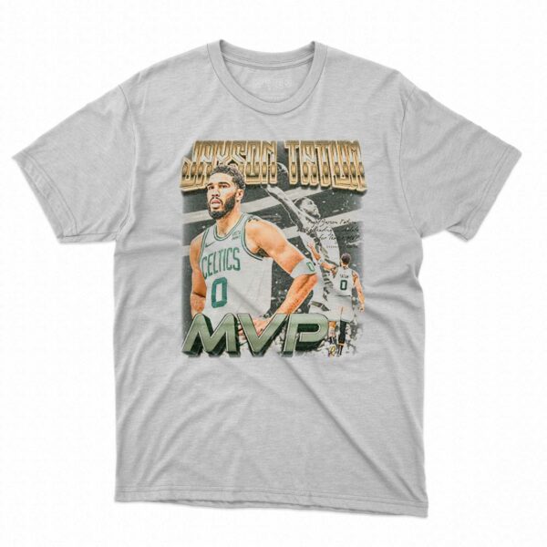 Kristaps Porzingis Wear Jayson Tatum Mvp Shirt