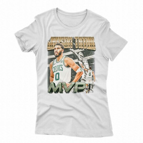 Kristaps Porzingis Wear Jayson Tatum Mvp Shirt