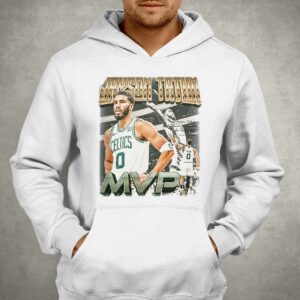 Kristaps Porzingis Wear Jayson Tatum Mvp Shirt 2 Kristaps Porzingis Wear Jayson Tatum Mvp Shirt 3