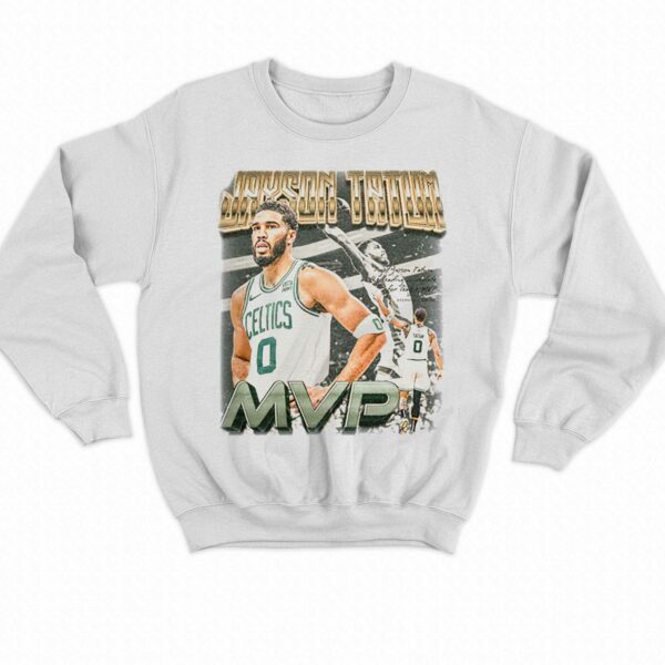 Kristaps Porzingis Wear Jayson Tatum Mvp Shirt