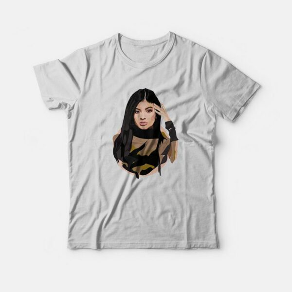 Kylie Jenner Cartoon T-Shirt