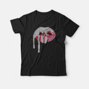 Kylie Jenner Lips Print T-Shirt Kylie Jenner Lips Print T-Shirt