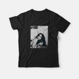 Kylie Jenner Smoking T Shirt 2