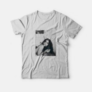 Kylie Jenner Smoking T Shirt 3