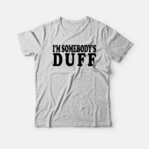 Kylie Jenner Wears I'm somebody's DUFF T-Shirt 1 Kylie Jenner Wears Im somebodys DUFF T Shirt 2