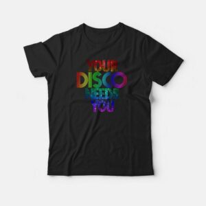 Kylie Minogue Your Disco Needs You T shirt 1