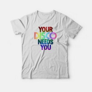 Kylie Minogue Your Disco Needs You T shirt 2