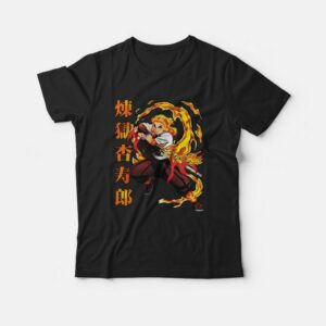 Kyojuro Rengoku T-shirt Demon Slayer Kimetsu no Yaiba