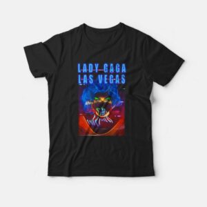 Lady Gaga Enigma Live In Las Vegas T-Shirt Lady Gaga Enigma Live In Las Vegas T-Shirt