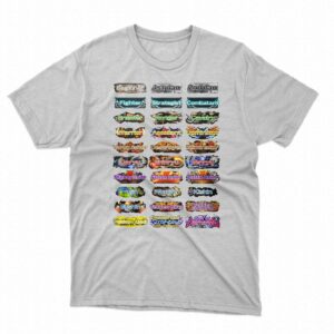 Lady Gravano Tekken Shirt Lady Gravano Tekken Shirt