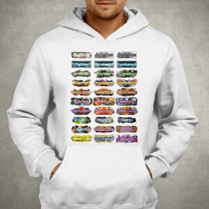 Lady Gravano Tekken Shirt 2 Lady Gravano Tekken Shirt 3