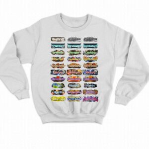 Lady Gravano Tekken Shirt 3 Lady Gravano Tekken Shirt 4