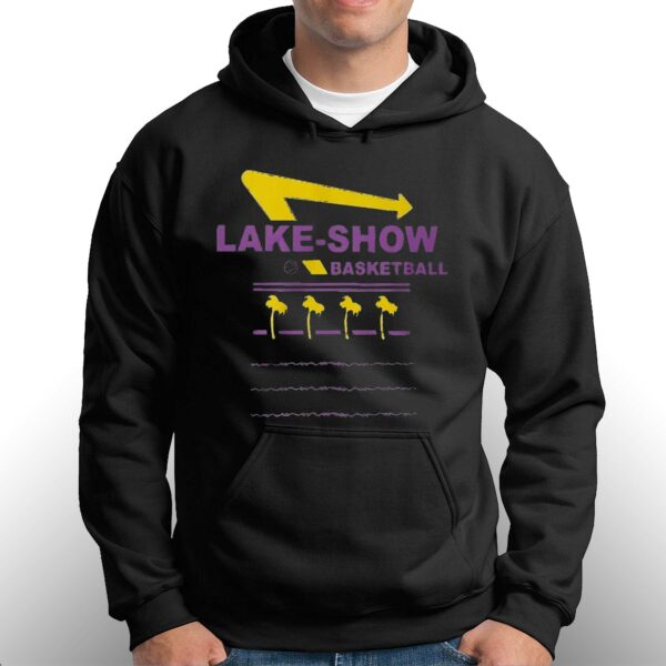 Lake-show Basketball Shirt